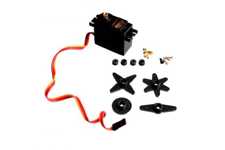 2 Servocomandi Tower Pro MG995 Con Ingranaggi Metallo - Coppia 13Kg, 55g
